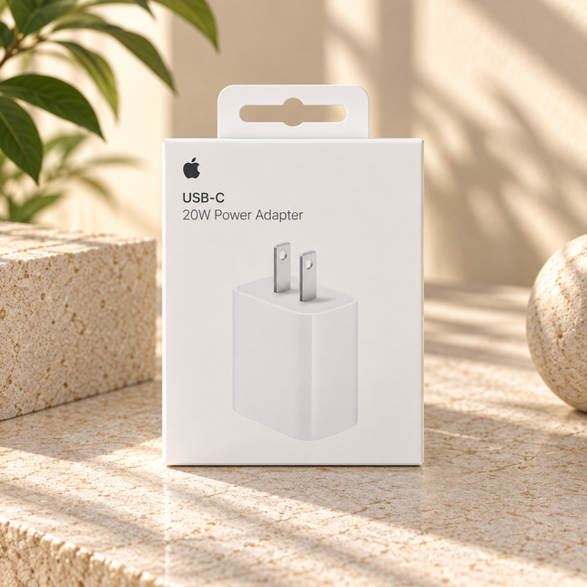 Adaptador de corriente USB-C 20w