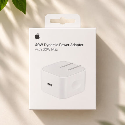 Adaptador original Apple 40W