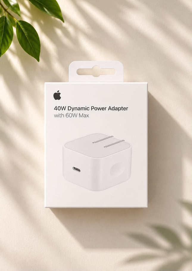Adaptador original Apple 40W